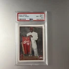 2003-04 Topps - Draft Pick LeBron James #221 (RC) Rookie Card PSA 8 8.5 NM Mint