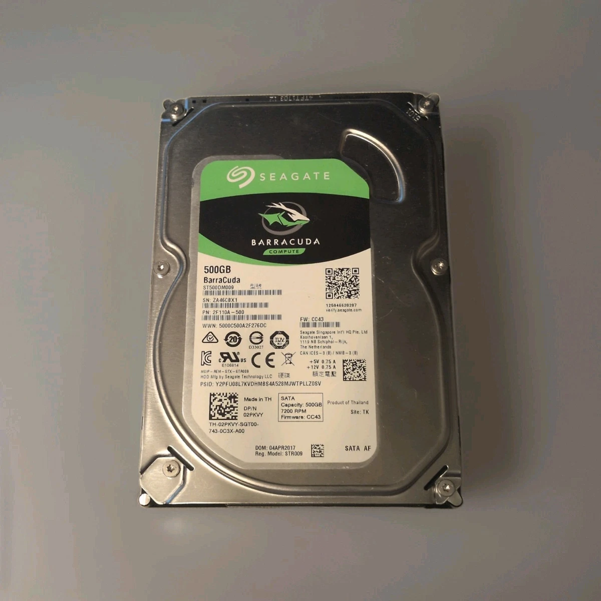 25+ 500GB Hard Drives (HDD, SSD & NAS) for sale | Updated Oct 2026