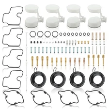 4x Carburetor repair kit Keyster Honda CB 600 F Hornet 2003-2006