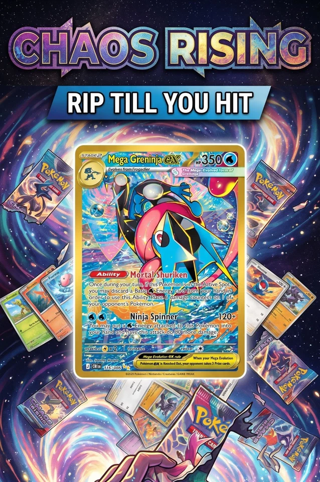Pokémon Rip 'Til You Hit!  + Auction 🎁