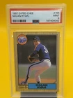 NOLAN RYAN~HOUSTON ASTROS~RARE (POP 195) 1987 OPC O-PEE-CHEE PSA-9 MINT CARD#155