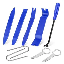  Auto Trim Removal Tool Set, 9pcs Plastic Pry Tool Kit, Auto Trim Tool, Prying 