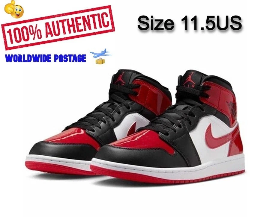 Preços baixos em Jordan 1 Mid Bred | eBay