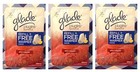 3 Glade Scented Oil Refill APPLE CINNAMON Plugins REFILL plus WARMER 