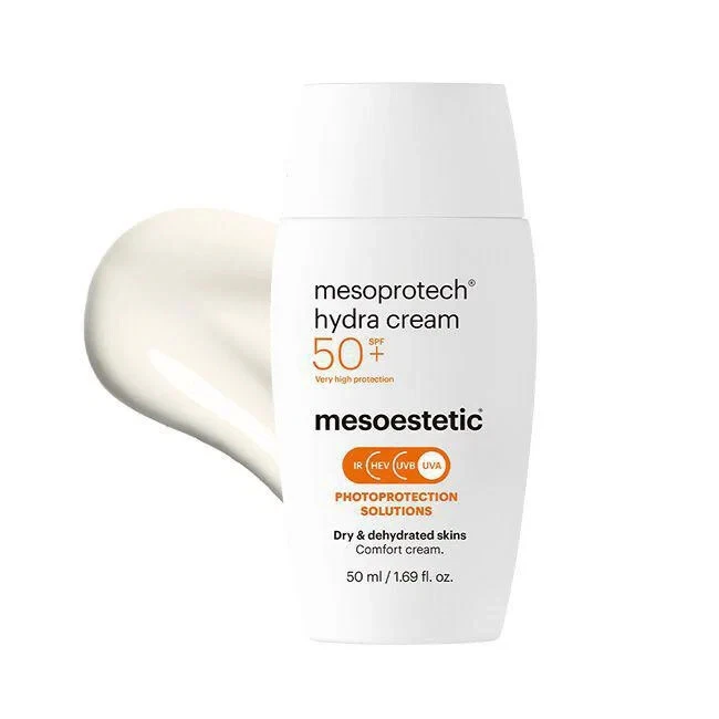 MESOESTETIC Mesoprotech Hydra Cream SPF50+ Sunscreen For Dry Skin 50 ml