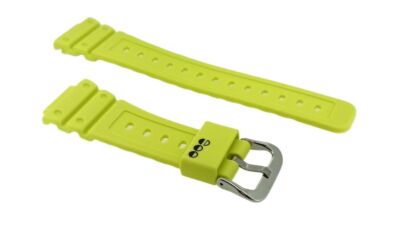 Casio G-Shock Ersatzband 10655170 Resin grün DW-5600GL-9