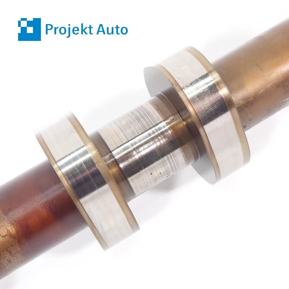 08-14 Árbol de levas de admisión derecha OEM BMW N63 S63 7568181 E70 F01 F02 F04 F10 F13 F12 Foto 3 de 4