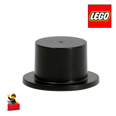 LEGO PICK A BRICK   STÜCK 4105175 3878 Kopfbedeckung Hut Mütze SCHWARZ