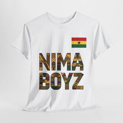 Nima Accra Boys Shirt - Missing Ghana, African Family Gift for Him or Her Tee