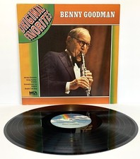 Benny Goodman - Original Favorites LP 1972 MCA 202939-241 Original Release 1956