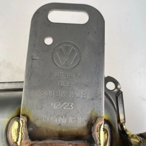 ORIGINAL VOLKSWAGEN GOLF VII exhaust silencer 5Q0819193B NEW - Picture 2 of 6