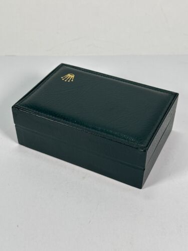 VINTAGE GENUINE ROLEX 16014 Datejust watch box case 68.00.01 leather 250129002eA - Picture 7 of 12