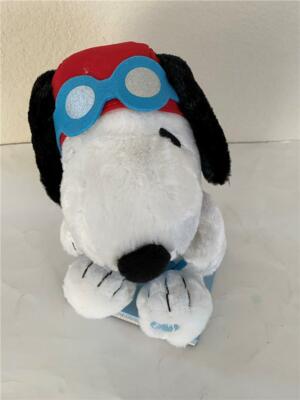 snoopy red baron plush