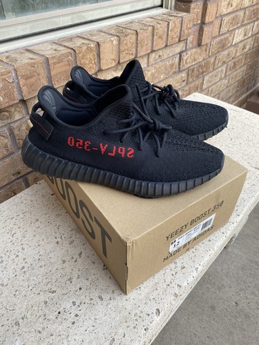 yeezy boost 350 v2 bred size 12