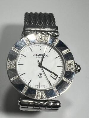 Charriol Geneve Alexandre 6-Cable 54 Round 27ctw Diamonds (CJL047534)