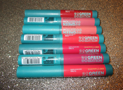 7x Maybelline Green Edition Balmy Lip Blush FULL SIZE