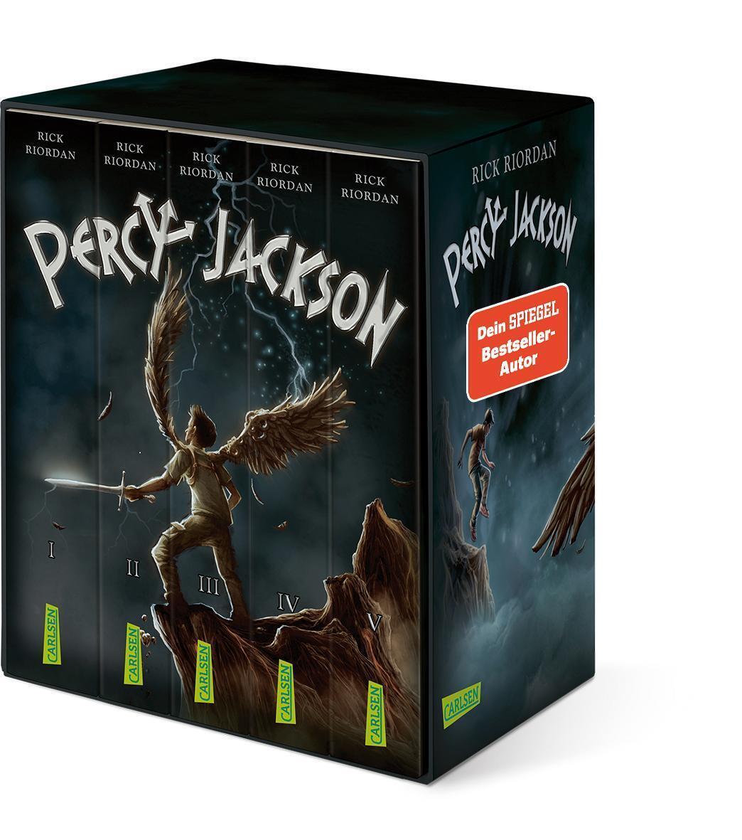 Thumbnail - Percy-jackson-taschenbuchschuber (percy Jackson) Rick Riordan