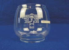 Bundeswehr JENAER Feuerhand Glas Zylinder  275 276  Sturmlaterne Petroleumlampe