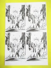 MARTIN MYSTERY PROMO CARD TURIN 1995 TYPOGRAPHIC SHEET GADGET RARE A. CASTELLI