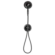 Delta Chamberlain Shower Trim w/ Valve Matte Black-Certified Refurbished