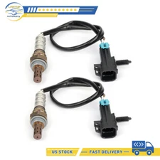 For 98-99 Chevrolet Astro 4.3L O2 02 Oxygen Sensor Heated 2pcs Front Under