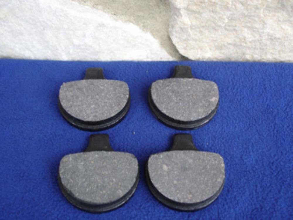 PADS FOR HARLEY DYNA ROAD KING XL 84-99 BRAKE PADS NEW REPLACES  OE  #  44063-83