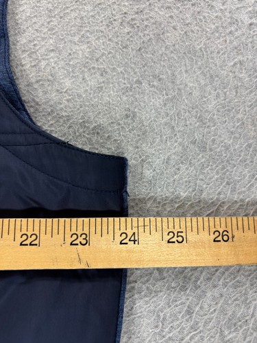 USGA Member Cutter & Buck Golf Jacket Vest (Men's Large) Blue - Picture 7 of 12