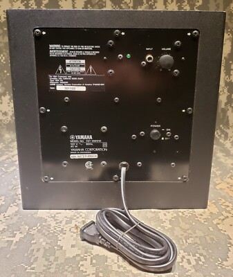 Yamaha YST-SW012 Powered 8