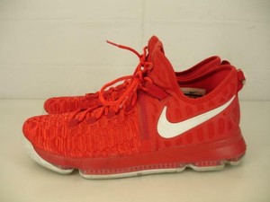 scarpe kd 9 uomo rosso