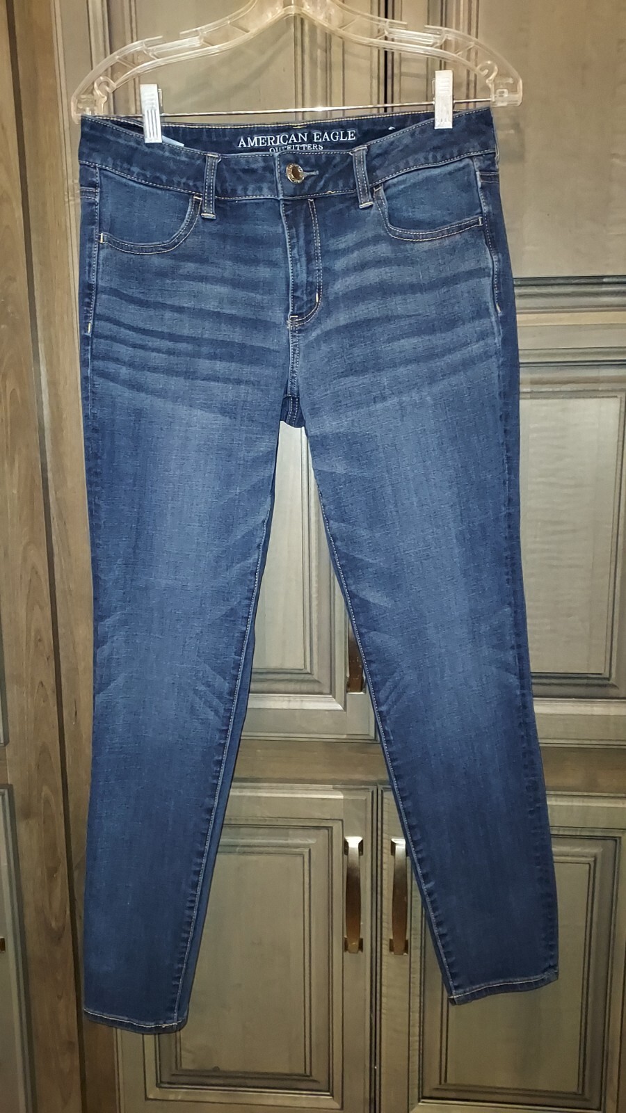 american eagle super stretch jeans
