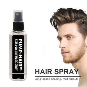 30 100ml Manner Fluffy Powder Volume Up Haarstylingpuder Haarstyling Spray Ebay