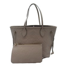 Louis Vuitton Neverfull Tote MM Beige Leather for sale online | eBay 