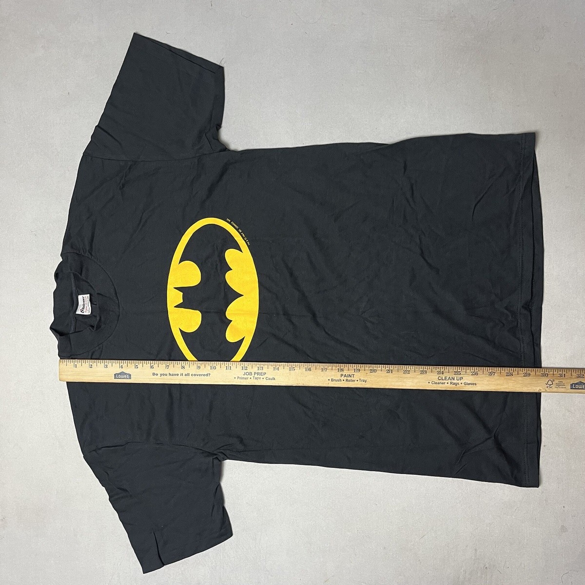 90s BATMAN TM&DC Comics(s15) ポロシャツ USED 90s BATMAN TM&DC Comics(s15) ポロシャツ USED Vintage 90s Batman