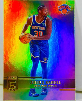 Julius Randle 2021-22 Donruss Elite Basketball Silver Foil Refractor