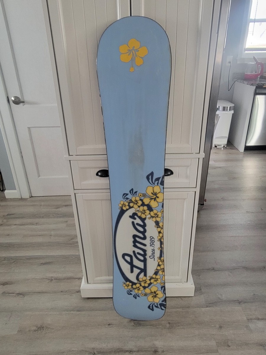 Lamar Foxie 144cm Snowboard - All-Mountain Women / Lady | eBay