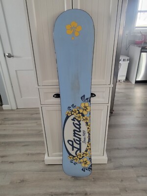 Lamar Foxie 144cm Snowboard - All-Mountain Women / Lady | eBay