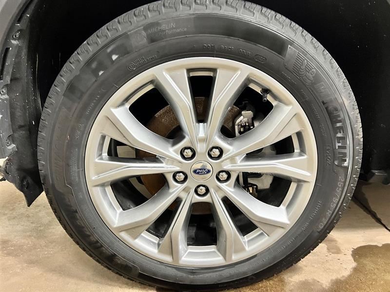 Wheel 20x8 Aluminum 10 Spoke Painted Fits 20-21 EXPLORER 2788682 