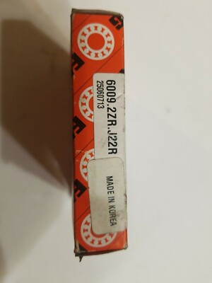 FAG BEARING 6009.2ZR.J22R 60092ZRJ22R 05090514 NEW
