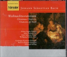 J.S. BACH - WEIHNACHTSORATORIUM - CHRISTMAS ORATORIO - 3X CD
