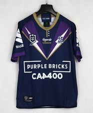 ISC NRL Melbourne Storm Home Rugby Jersey 2019 Cameron Smith XL Limited Edition