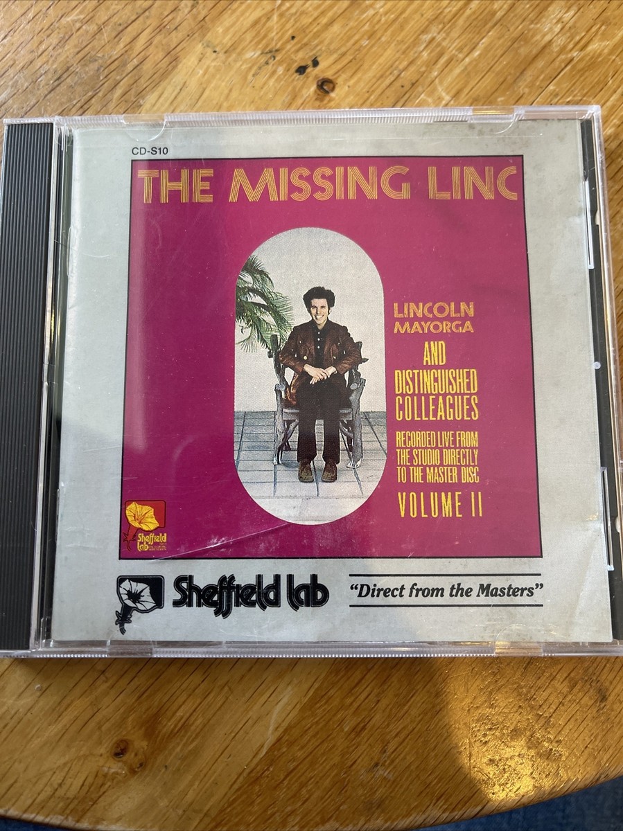 The Missing Linc [1972] Lincoln Mayorga (CD Sheffield Lab