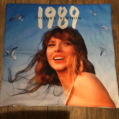 1989 Pillow Cover Taylor Swift Inspired Taylor's Version