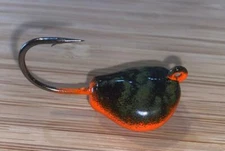 10 SPARKIE NC Tog Jigs ROE CRAB Sheepshead Tautog jig heads 1/2oz-3oz BLACKFISH 
