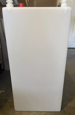 #ad #ad RV Fresh Water Holding Tank 15 Gallons With Fittings. New Never used. $90.00