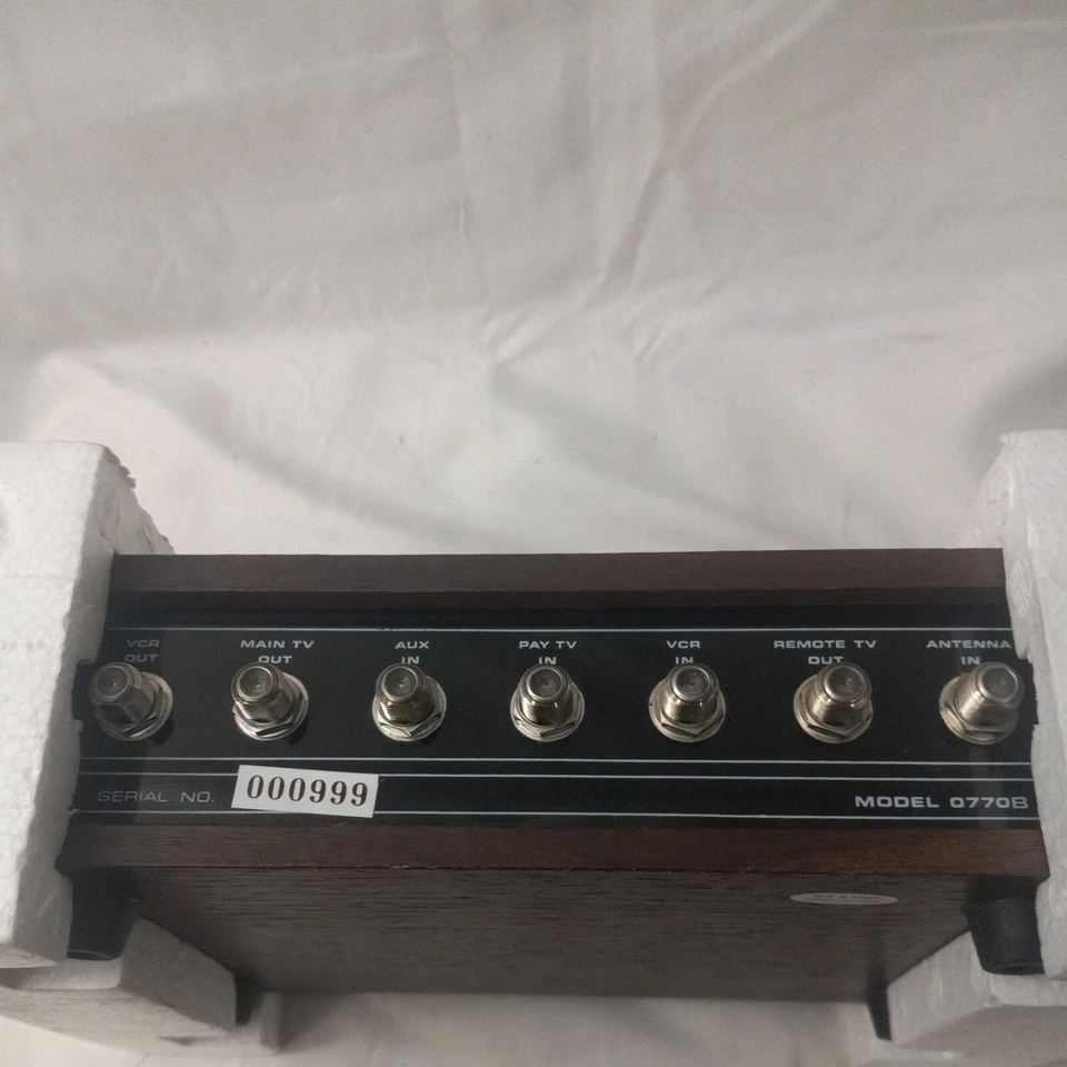 channel master video control center model 0770B remote main TV VCR - Image 2 of 4