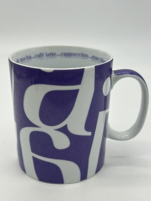 Konitz Purple JAVA Large Coffee Tea Mug