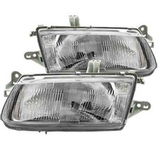 Scheinwerfer Set für Mazda 323 Bj. 10/94-10/96 Frontscheinwerfer