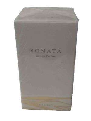 J.S Bach Sonata edp spray 1.7 fl. oz. NIB Factory Sealed Rare