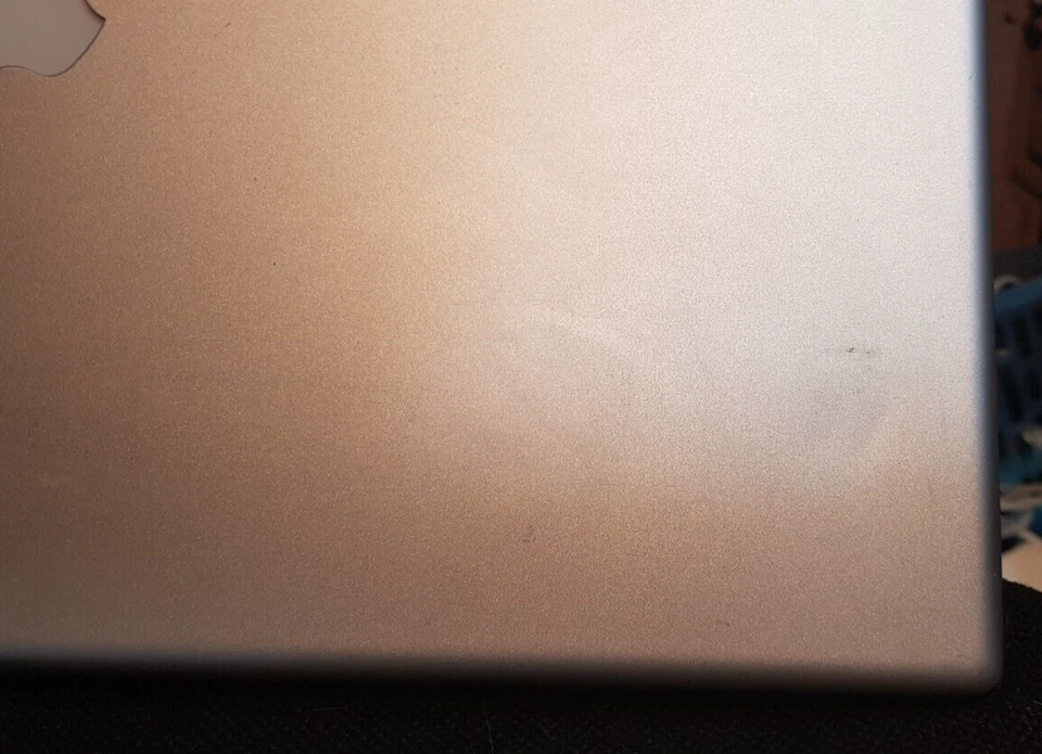 ORIGINAL APPLE MACBOOK PRO A1212 2006 17" LCD SCREEN DISPLAY ASSEMBLY MATTE - Image 3 of 4