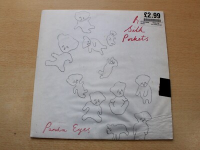 Hot Silk Pockets/Panda Eyes/2008 7'' Single/EX